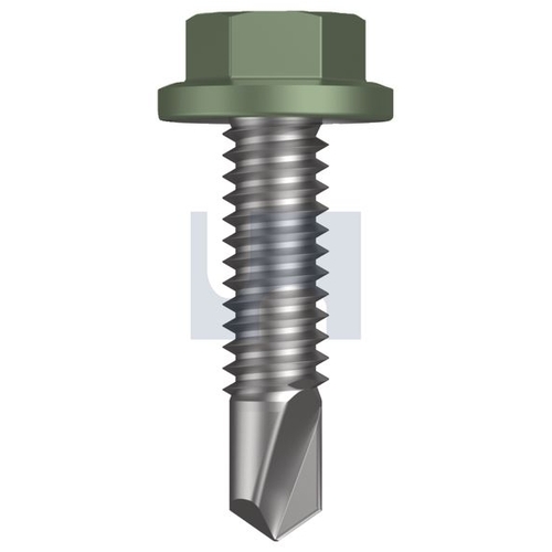 METAL SDS FLANGED HEX HEAD - TPEM4FH1420025 - Pack 1000