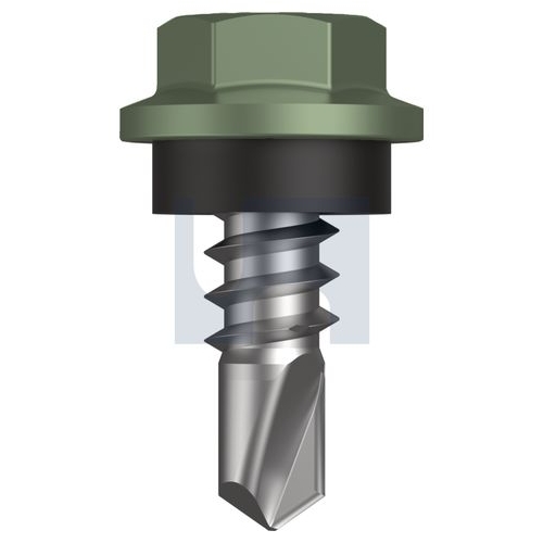 METAL SDS HEX HEAD + WASHER - TPEM4SH0818012 - Pack 1000