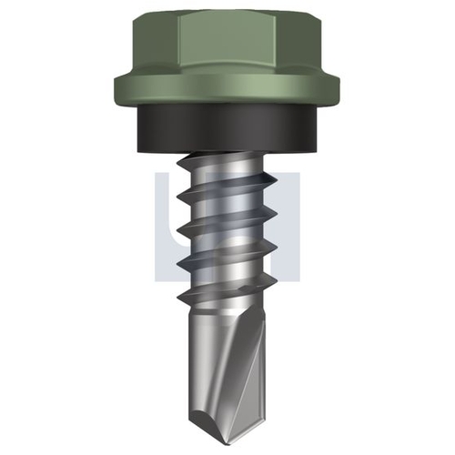 METAL SDS HEX HEAD + WASHER - TPEM4SH1016016 - Pack 1000
