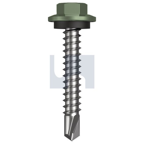 METAL SDS HEX HEAD + WASHER - TPEM4SH1214035 - Pack 1000