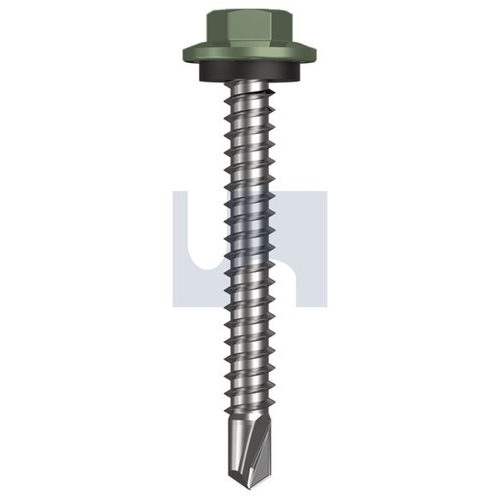 METAL SDS HEX HEAD + WASHER - TPEM4SH1214045 - Pack 1000