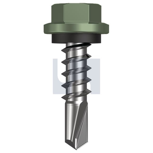 METAL SDS HEX HEAD + WASHER - TPEM4SH1410025 - Pack 1000