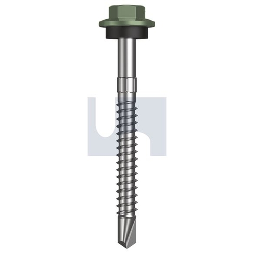 METAL SDS HEX HEAD + WASHER - TPEM4SS1214055 - Pack 500