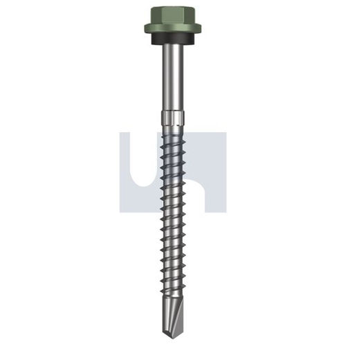 METAL SDS HEX HEAD + WASHER - TPEM4SS1410075 - Pack 500