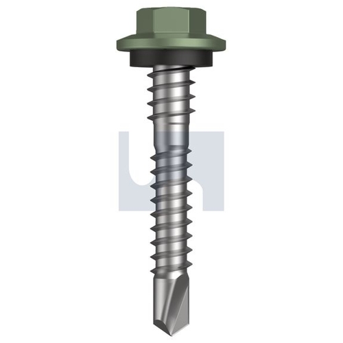 METAL SDS HEX + WASHER + XGRiP - TPEM4XH1214037 - Pack 1000