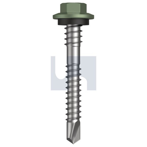 METAL SDS HEX + WASHER + XGRiP - TPEM4XH1214043 - Pack 1000