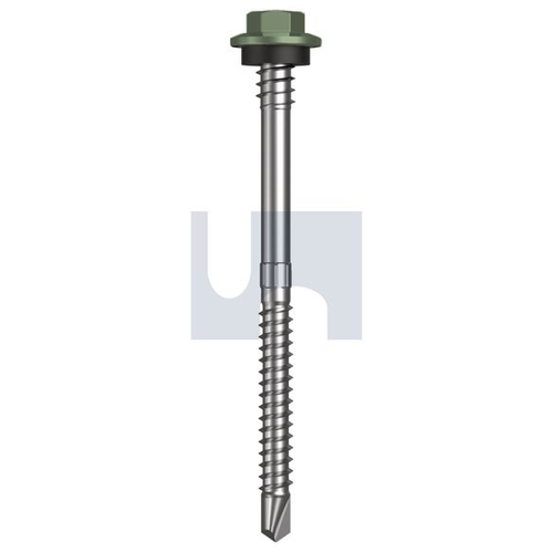 METAL SDS HEX + WASHER + XGRiP - TPEM4XS1214080 - Pack 500