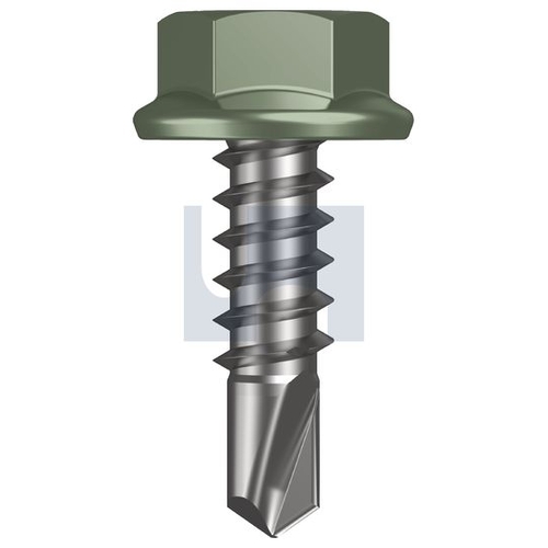 Hobson BDX METAL SDS FLANGED HEX HEAD - TPEM9FH1016016 - Pack 1000
