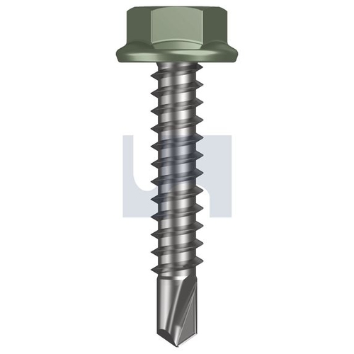 Hobson BDX METAL SDS FLANGED HEX HEAD - TPEM9FH1016025 - Pack 1000
