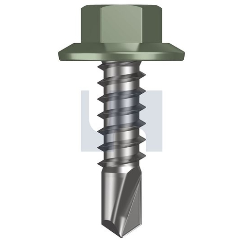Hobson BDX METAL SDS FLANGED HEX HEAD - TPEM9FH1214020 - Pack 1000