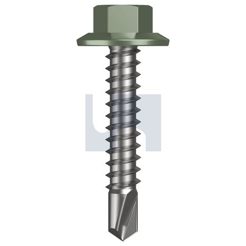 Hobson BDX METAL SDS FLANGED HEX HEAD - TPEM9FH1214030 - Pack 1000
