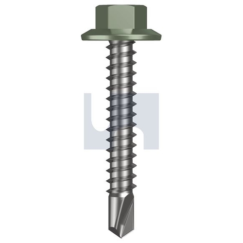 Hobson BDX METAL SDS FLANGED HEX HEAD - TPEM9FH1214035 - Pack 1000