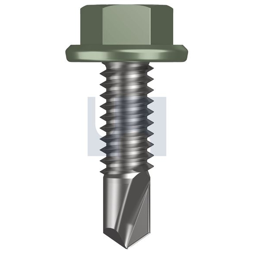 Hobson BDX METAL SDS FLANGED HEX HEAD - TPEM9FH1420022 - Pack 1000