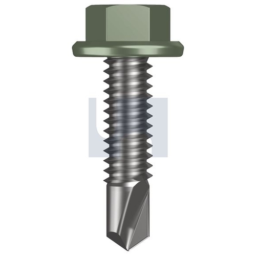 Hobson BDX METAL SDS FLANGED HEX HEAD - TPEM9FH1420025 - Pack 1000