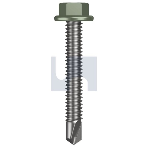 Hobson BDX METAL SDS FLANGED HEX HEAD - TPEM9FH1420045 - Pack 500