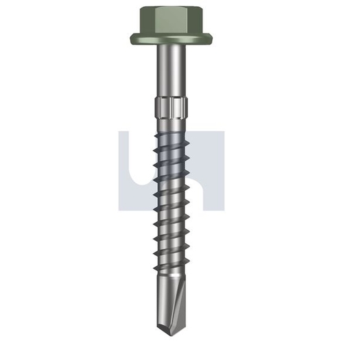 Hobson BDX METAL FLANGED HEX HEAD - TPEM9FS1410050 - Pack 500