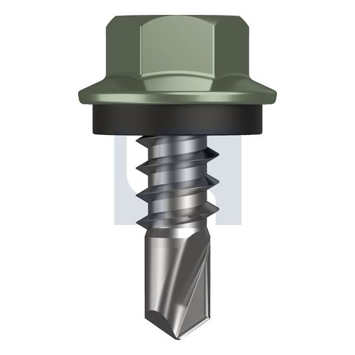 Hobson BDX METAL SDS HEX HEAD+WASHER - TPEM9SH0818012 - Pack 1000
