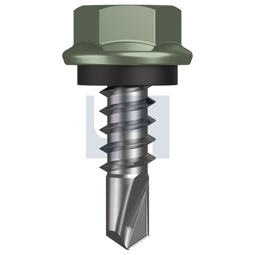Hobson BDX METAL SDS HEX HEAD+WASHER - TPEM9SH1016016 - Pack 1000