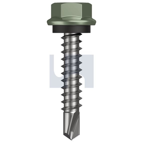 Hobson BDX METAL SDS HEX HEAD+WASHER - TPEM9SH1016025 - Pack 1000