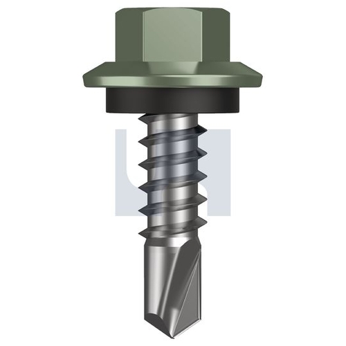 Hobson BDX METAL SDS HEX HEAD+WASHER - TPEM9SH1214020 - Pack 1000