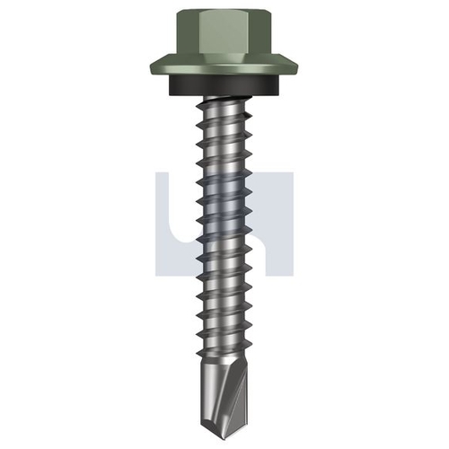 Hobson BDX METAL SDS HEX HEAD+WASHER - TPEM9SH1214035 - Pack 1000