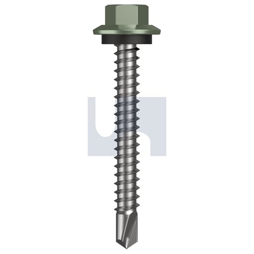 Hobson BDX METAL SDS HEX HEAD+WASHER - TPEM9SH1214045 - Pack 1000