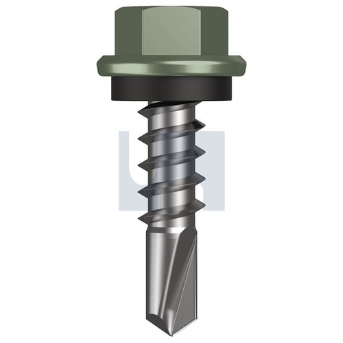 Hobson BDX METAL SDS HEX HEAD+WASHER - TPEM9SH1410025 - Pack 1000