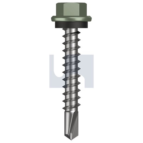 Hobson BDX METAL SDS HEX HEAD+WASHER - TPEM9SH1410042 - Pack 500