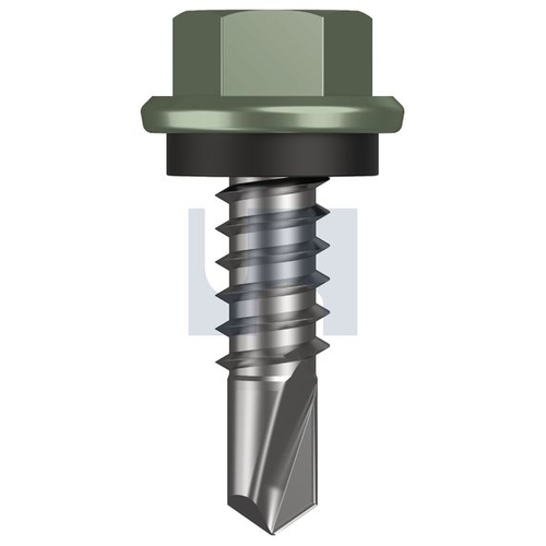 Hobson BDX METAL SDS HEX HEAD+WASHER - TPEM9SH1414022 - Pack 1000