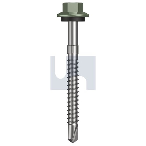 Hobson BDX METAL SDS HEX HEAD+WASHER - TPEM9SS1214055 - Pack 500
