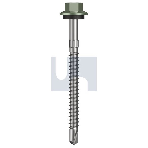 Hobson BDX METAL SDS HEX HEAD+WASHER - TPEM9SS1214065 - Pack 500
