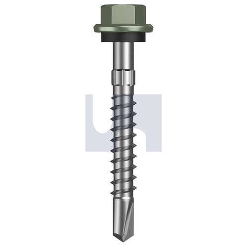 Hobson BDX METAL SDS HEX HEAD+WASHER - TPEM9SS1410050 - Pack 500