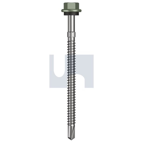 Hobson BDX METAL SDS HEX HEAD+WASHER - TPEM9SS1414090 - Pack 250