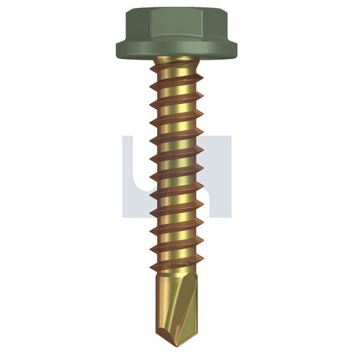 METAL SDS FLANGED HEX HEAD - TPEMYFH1016025 - Pack 1000