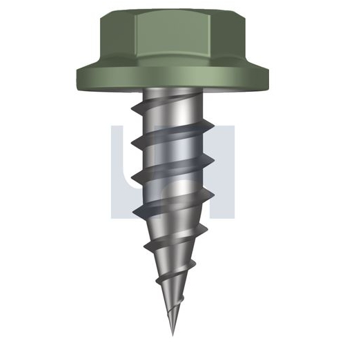 NEEDLE PT SDS FLANGED HEX - TPEN4FH0815012 - Pack 1000