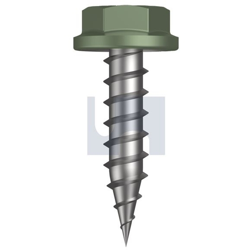 NEEDLE PT SDS FLANGED HEX - TPEN4FH1012020 - Pack 1000