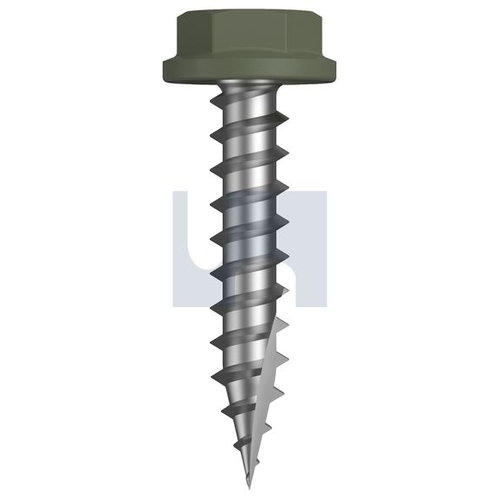 TYPE 17 FLANGED HEX HEAD - TPEW4FH1012025 - Pack 1000