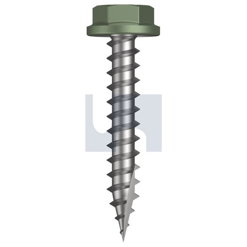 TYPE 17 FLANGED HEX HEAD - TPEW4FH1012030 - Pack 1000