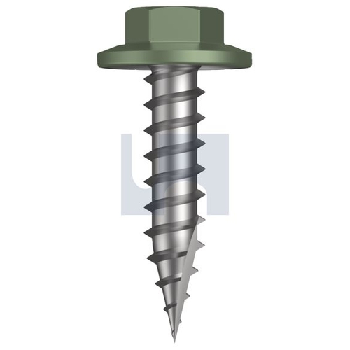 TYPE 17 FLANGED HEX HEAD - TPEW4FH1211025 - Pack 500
