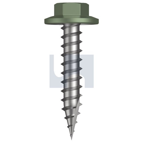 TYPE 17 FLANGED HEX HEAD - TPEW4FH1211030 - Pack 1000