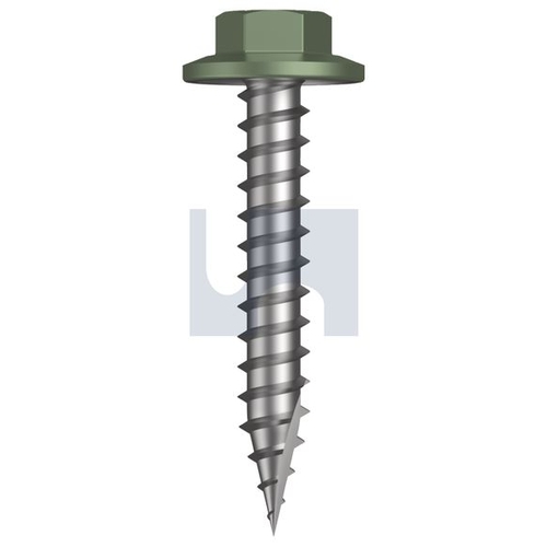 TYPE 17 FLANGED HEX HEAD - TPEW4FH1211035 - Pack 1000
