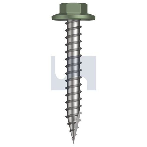TYPE 17 FLANGED HEX HEAD - TPEW4FH1211040 - Pack 1000
