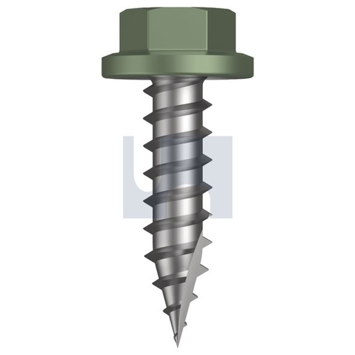 TYPE 17 FLANGED HEX HEAD - TPEW4FH1410025 - Pack 1000