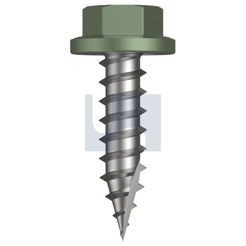 TYPE 17 FLANGED HEX HEAD - TPEW4FH1410030 - Pack 1000
