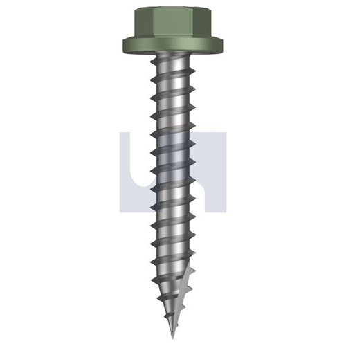 TYPE 17 FLANGED HEX HEAD - TPEW4FH1410040 - Pack 1000