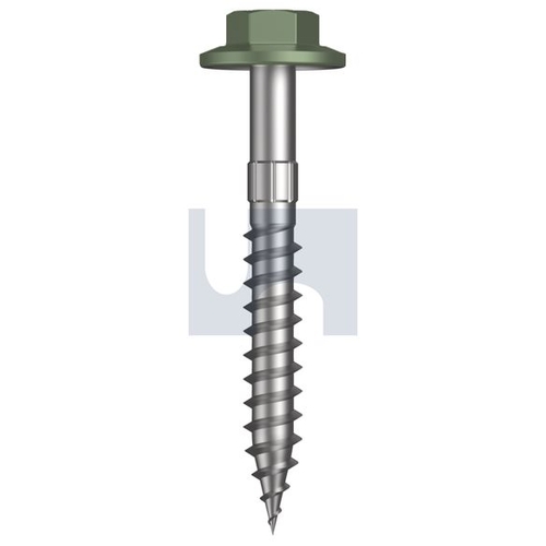TYPE 17 FLANGED HEX HEAD - TPEW4FS1211045 - Pack 1000