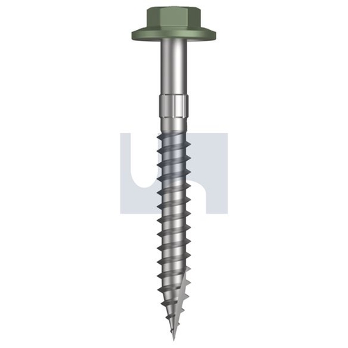 TYPE 17 FLANGED HEX HEAD - TPEW4FS1211050 - Pack 1000