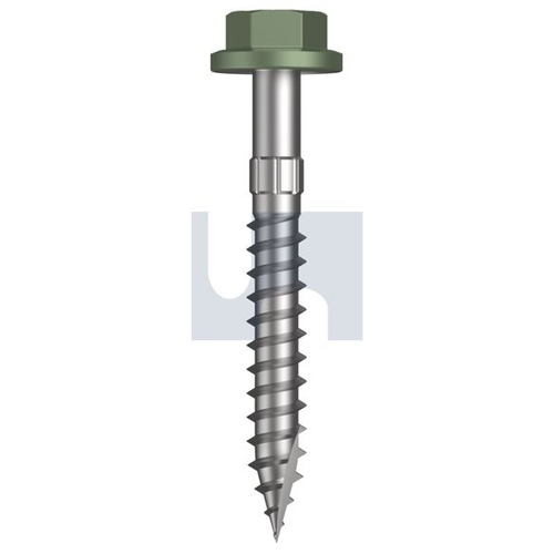 TYPE 17 FLANGED HEX HEAD - TPEW4FS1410050 - Pack 1000