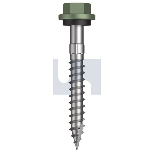 TYPE 17 HEX HEAD + WASHER - TPEW4SS1410050 - Pack 1000