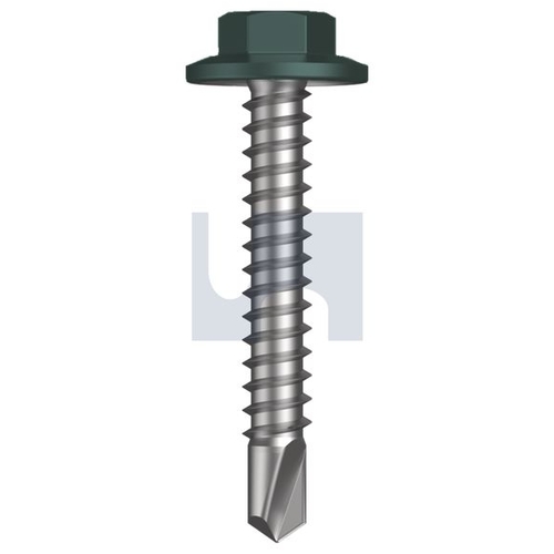 METAL SDS FLANGED HEX HEAD - TPLM3FH1214035 - Pack 1000